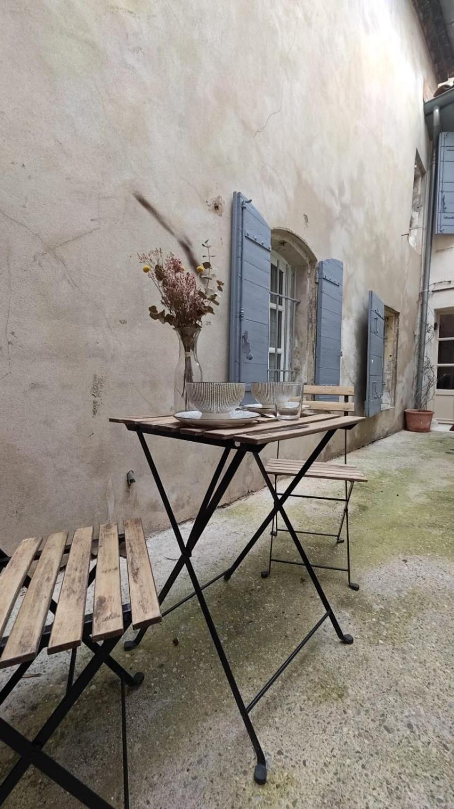 Duplex Centre Historique Arles Apartment Ngoại thất bức ảnh