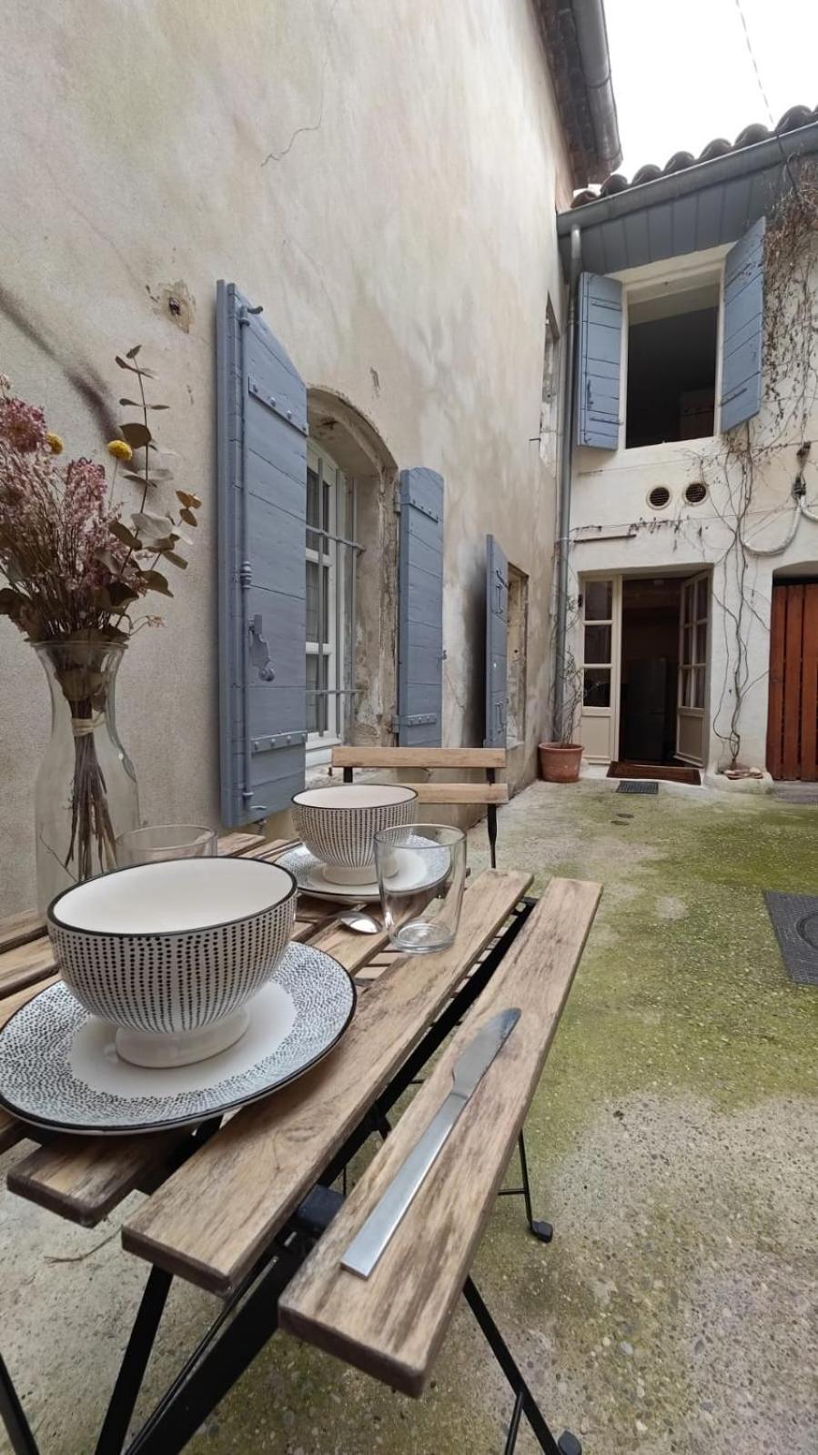 Duplex Centre Historique Arles Apartment Ngoại thất bức ảnh