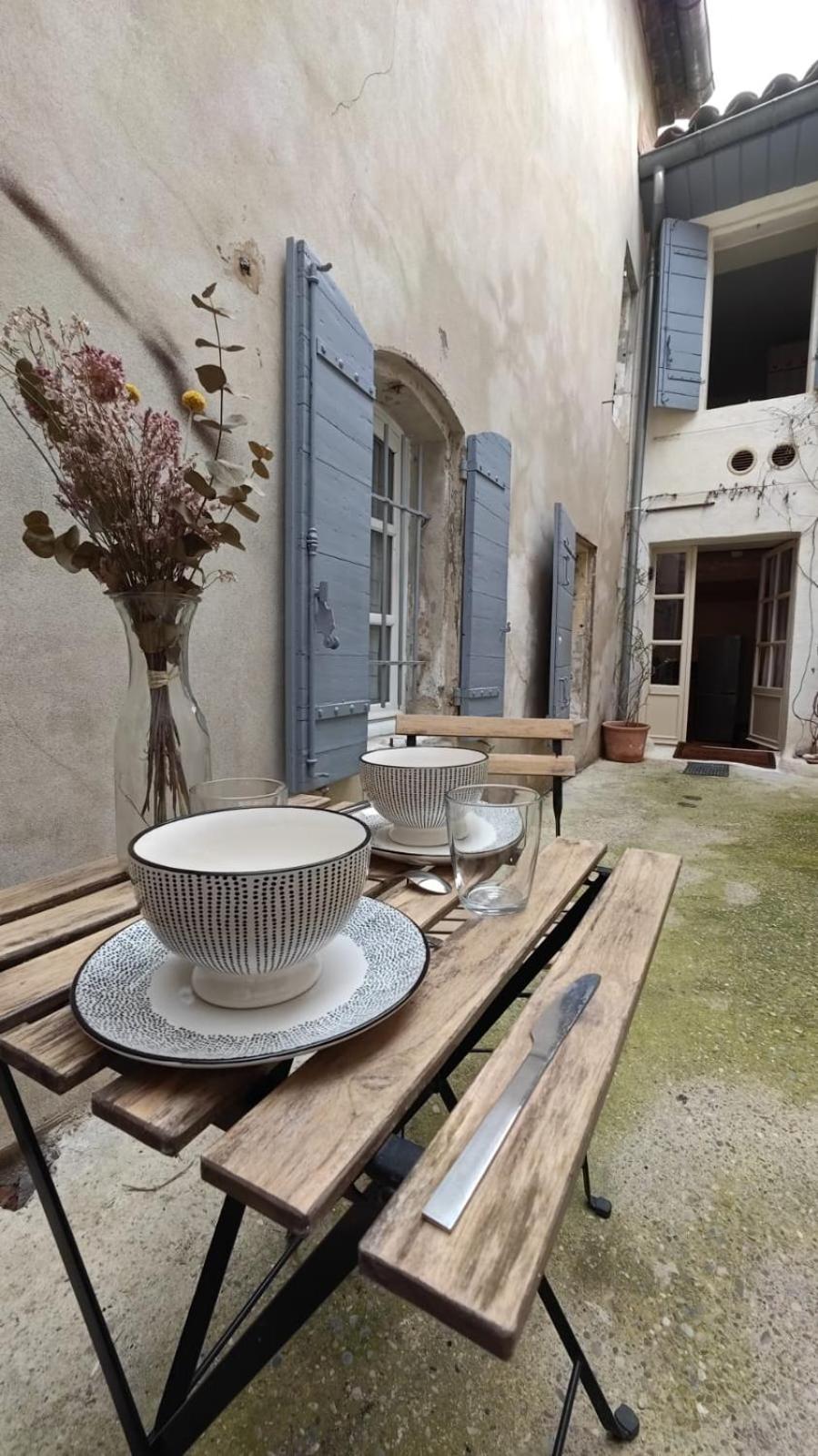 Duplex Centre Historique Arles Apartment Ngoại thất bức ảnh